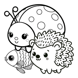 Animal Coloring Pages