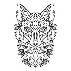 Animal Mandala Coloring Pages