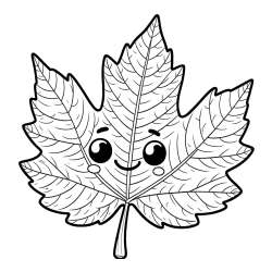 Autumn Coloring Pages