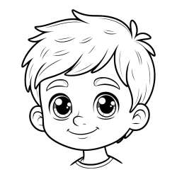 Face Coloring Pages