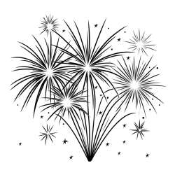 Festive Coloring Pages