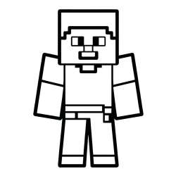 Minecraft Coloring Pages