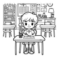 School Coloring Pages