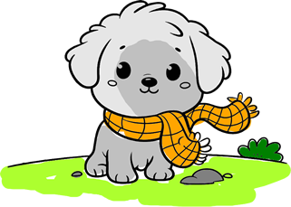 Colored Coloring Page - Demo
