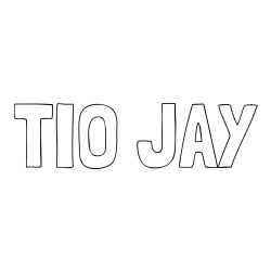 Online Created Coloring Page - TIO JAY Coloring Page