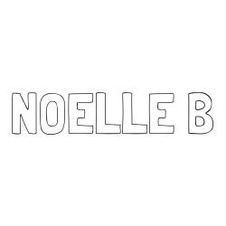Online Created Coloring Page - NOELLE B Coloring Page