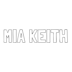 Online Created Coloring Page - MIA KEITH Coloring Page