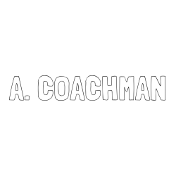 Online Created Coloring Page - A. COACHMAN Coloring Page