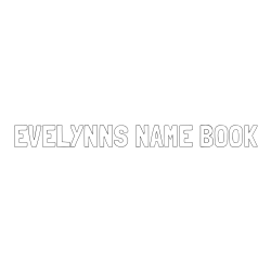 Online Created Coloring Page - EVELYNNS NAME BOOK Coloring Page
