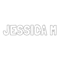 Online Created Coloring Page - JESSICA M Coloring Page