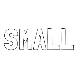 Online Created Coloring Page - SMALL Coloring Page