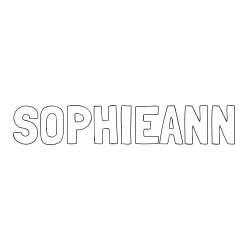 Online Created Coloring Page - SOPHIEANN Coloring Page