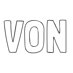 Online Created Coloring Page - VON Coloring Page