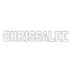 Online Created Coloring Page - CHRISSALEE Coloring Page