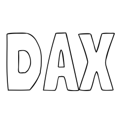 Online Created Coloring Page - DAX Coloring Page