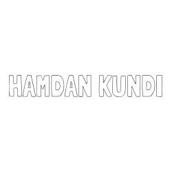 Online Created Coloring Page - HAMDAN KUNDI Coloring Page