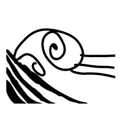 Online Created Coloring Page - Sea wave