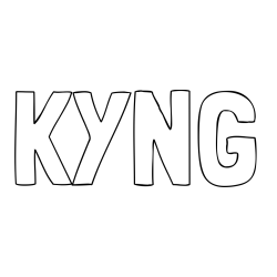 KYNG Coloring Page