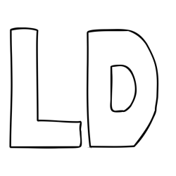 Online Created Coloring Page - LD Coloring Page