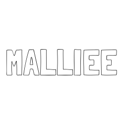 MALLIEE Coloring Page
