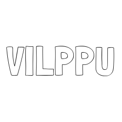 Online Created Coloring Page - VILPPU Coloring Page
