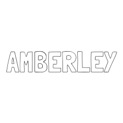 Online Created Coloring Page - AMBERLEY Coloring Page