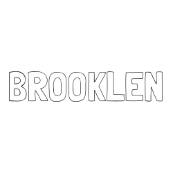 Online Created Coloring Page - BROOKLEN Coloring Page