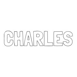 CHARLES Coloring Page