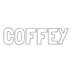 COFFEY Coloring Page
