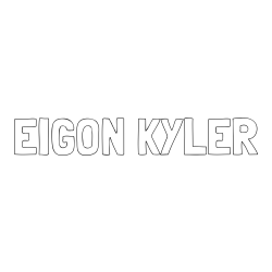 EIGON KYLER Coloring Page