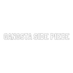 GANGSTA SIDE PIECE Coloring Page