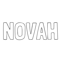 NOVAH Coloring Page