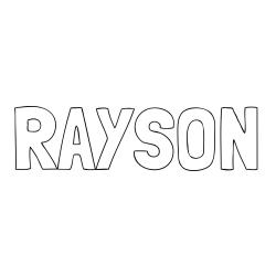 RAYSON Coloring Page