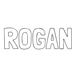 ROGAN Coloring Page