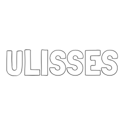 ULISSES Coloring Page