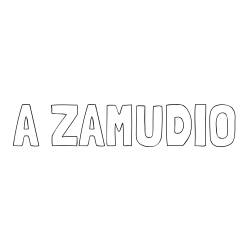 Online Created Coloring Page - A ZAMUDIO Coloring Page