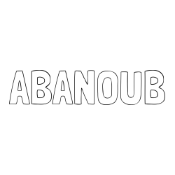 Online Created Coloring Page - ABANOUB Coloring Page
