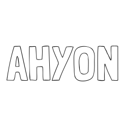 Online Created Coloring Page - AHYON Coloring Page