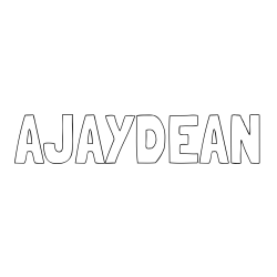 Online Created Coloring Page - AJAYDEAN Coloring Page