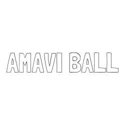 Online Created Coloring Page - AMAVI BALL Coloring Page