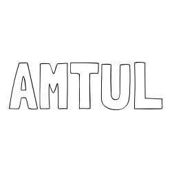 Online Created Coloring Page - AMTUL Coloring Page