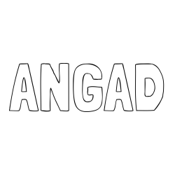 Online Created Coloring Page - ANGAD Coloring Page