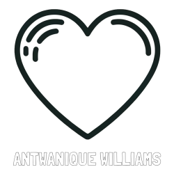 Online Created Coloring Page - ANTWANIQUE WILLIAMS Coloring Page and Free Printable Coloring Page of a Heart