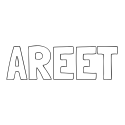 Online Created Coloring Page - AREET Coloring Page