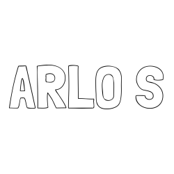 Online Created Coloring Page - ARLO S Coloring Page