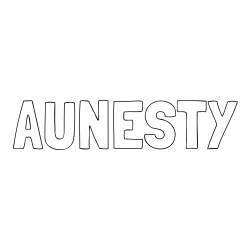 Online Created Coloring Page - AUNESTY Coloring Page