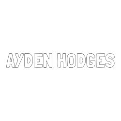 Online Created Coloring Page - AYDEN HODGES Coloring Page