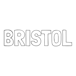 Online Created Coloring Page - BRISTOL Coloring Page