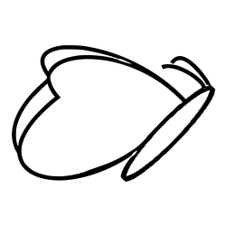 Butterfly Coloring Page for Preschool