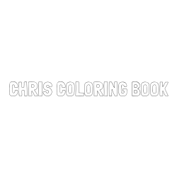 Online Created Coloring Page - CHRIS COLORING BOOK Coloring Page